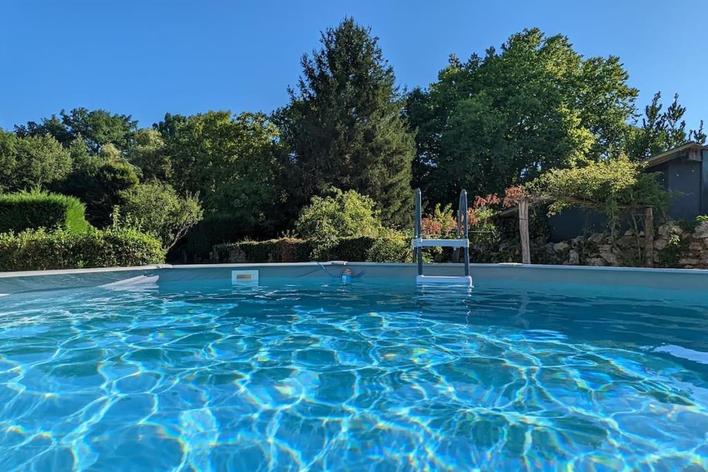 Logis Des Fees, Spa, Piscine Et Jardin Baugé Extérieur photo