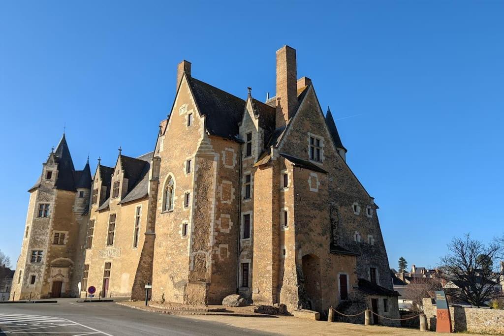 Logis Des Fees, Spa, Piscine Et Jardin Baugé Extérieur photo